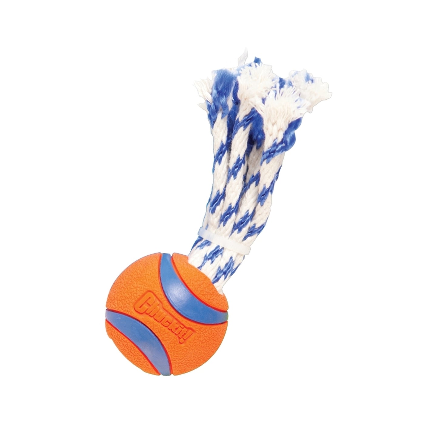 Chuckit Ultra Toss - Hondenbal met Touwtjes - ⌀ 5 cm - Maat: S
