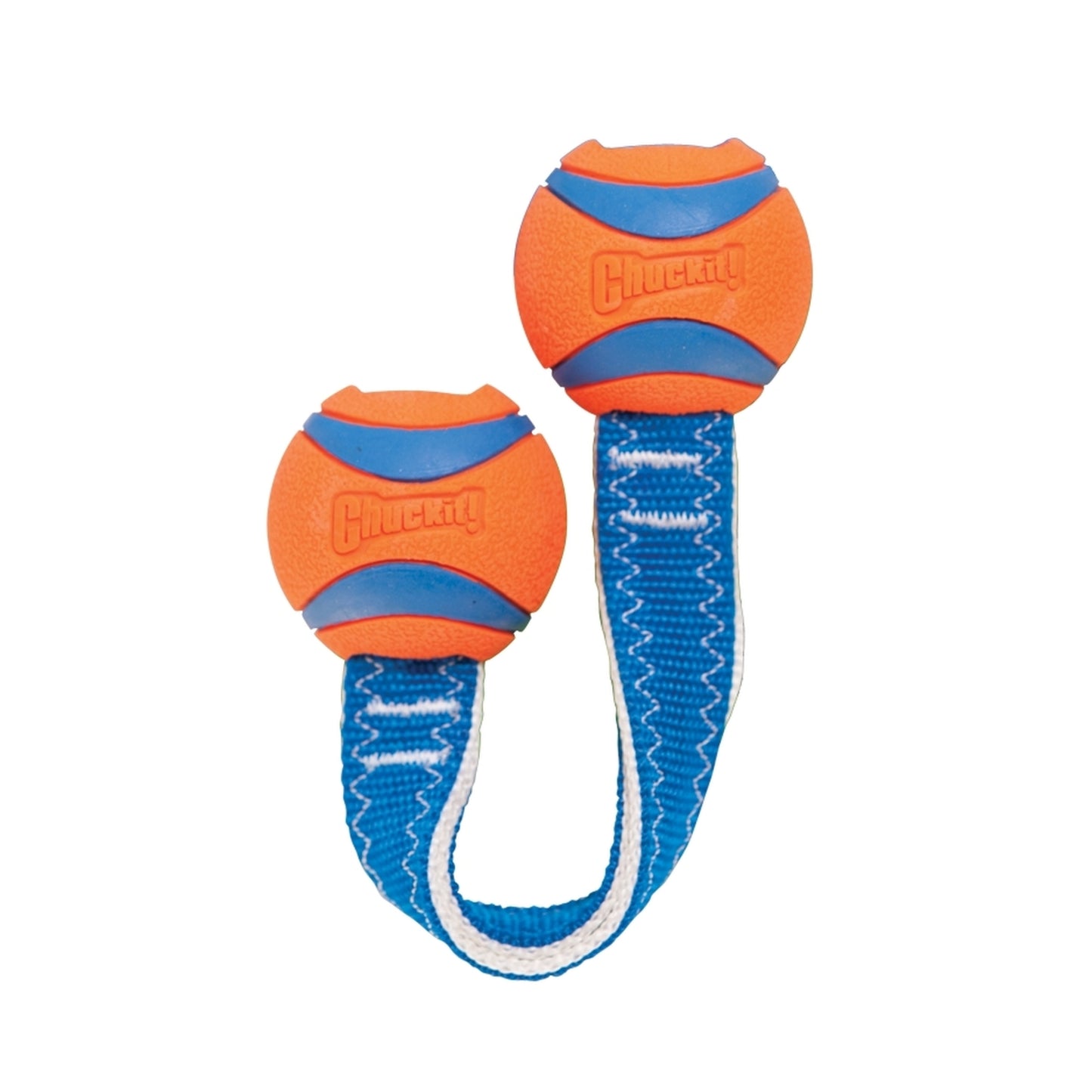 Chuckit Ultra Duo Tug - Hondenballetjes - ⌀ 5 cm - Maat: S