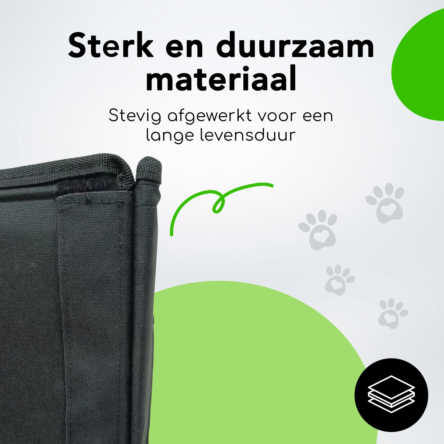 Doxie® Honden Autostoelhoes - 45 x 45 cm - Inclusief Autogordel