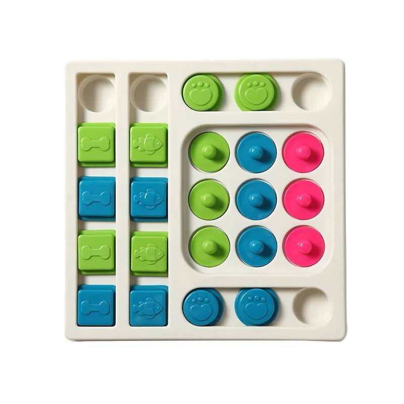 Hondenpuzzel - Interactief Speelgoed - Anti Schrok - 25 x 25 cm