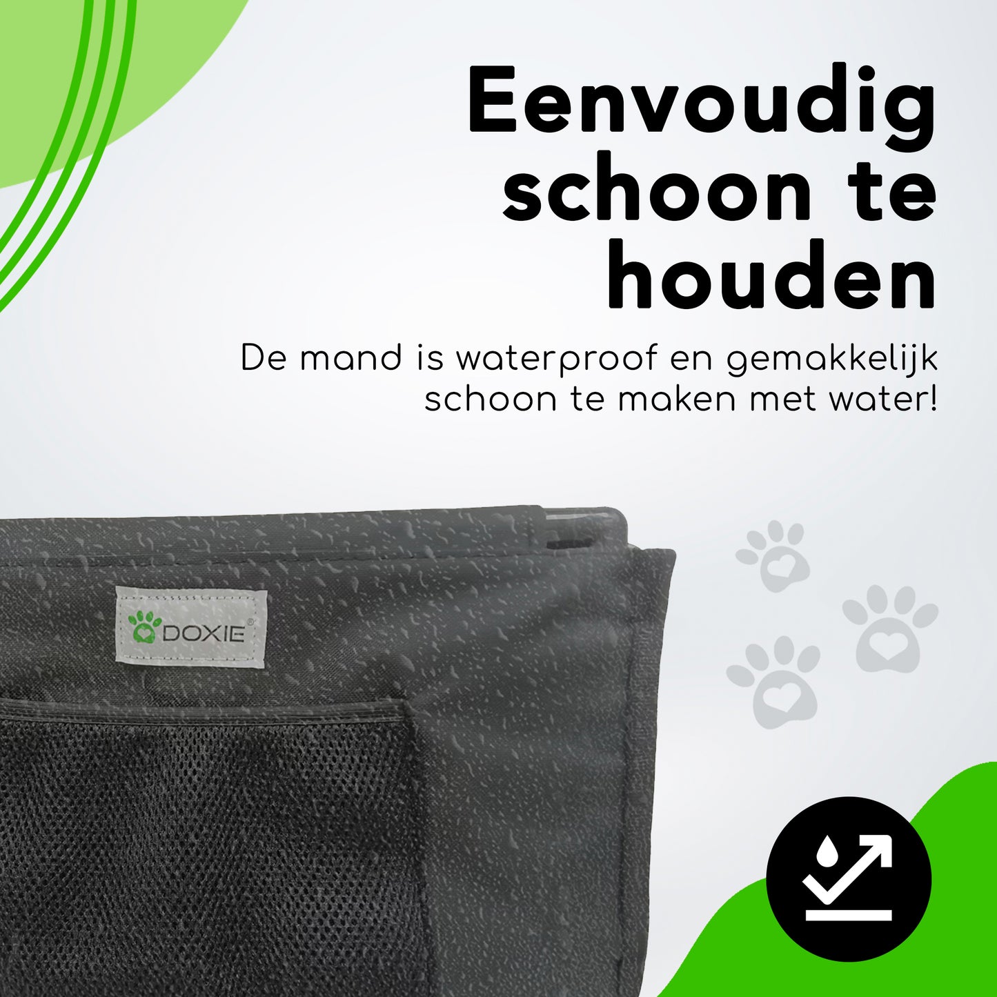 Honden Autostoel - Extra Stevig - 40x40 cm - Inclusief Autogordel - Zonder Logo