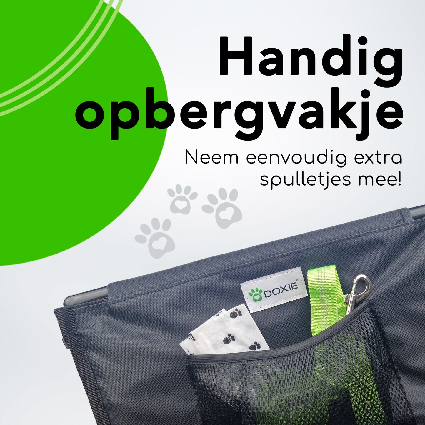 Honden Autostoel - Extra Stevig - 40x40 cm - Inclusief Autogordel - Zonder Logo