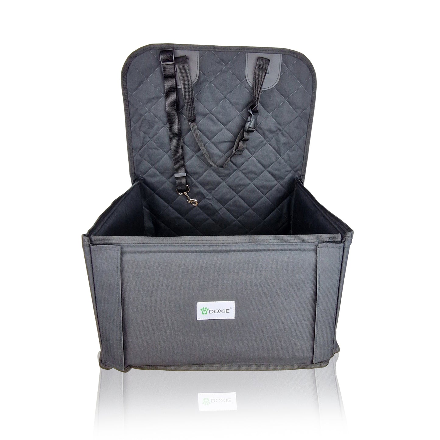 Doxie® Honden Autostoelhoes - 45 x 45 cm - Inclusief Autogordel