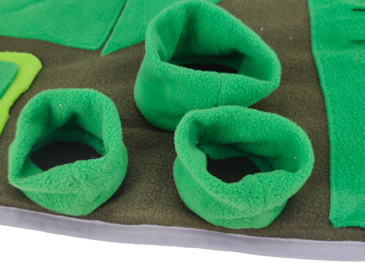 Snuffelmat - 70x47 cm - Bruin/Groen