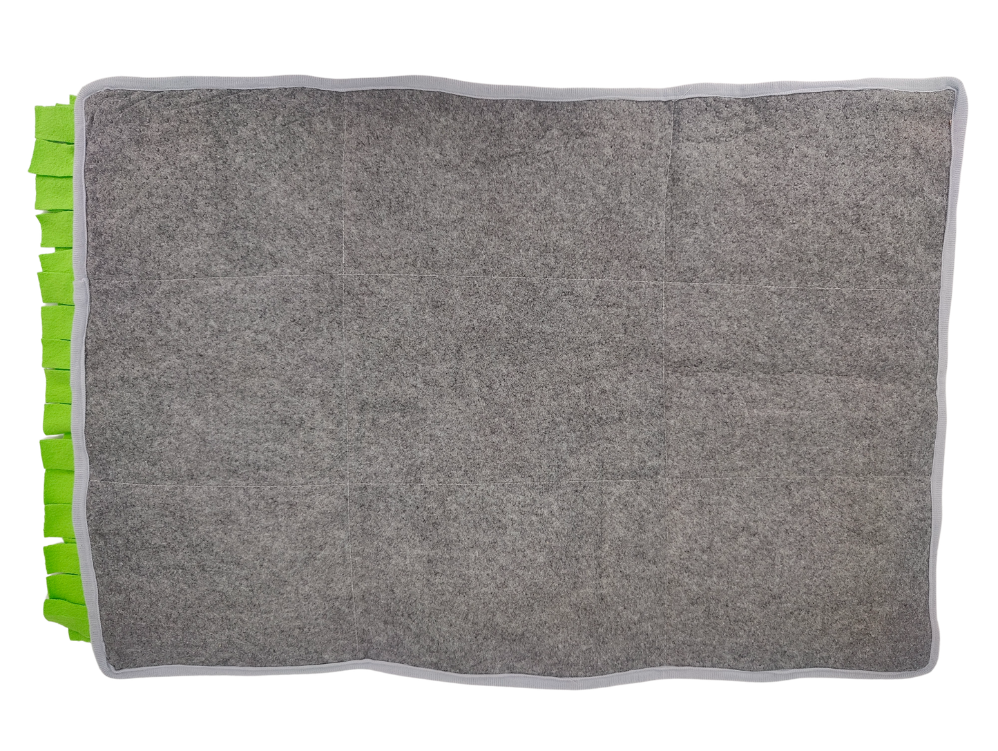 Snuffelmat - 70x47 cm - Bruin/Groen