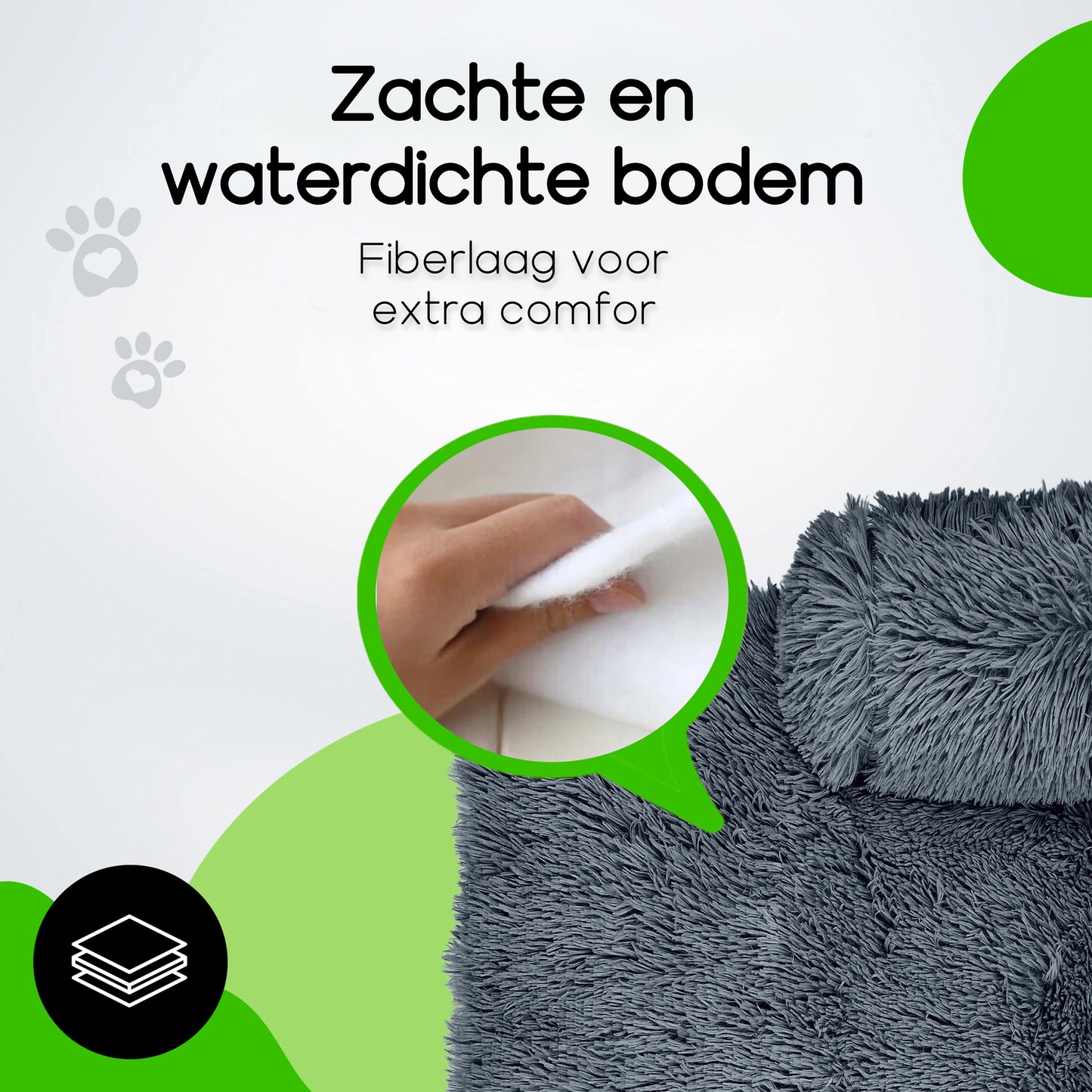 Doxie® Hondendeken - Bankbeschermer - Afritsbaar - Antislip - Maat L - Donkergrijs