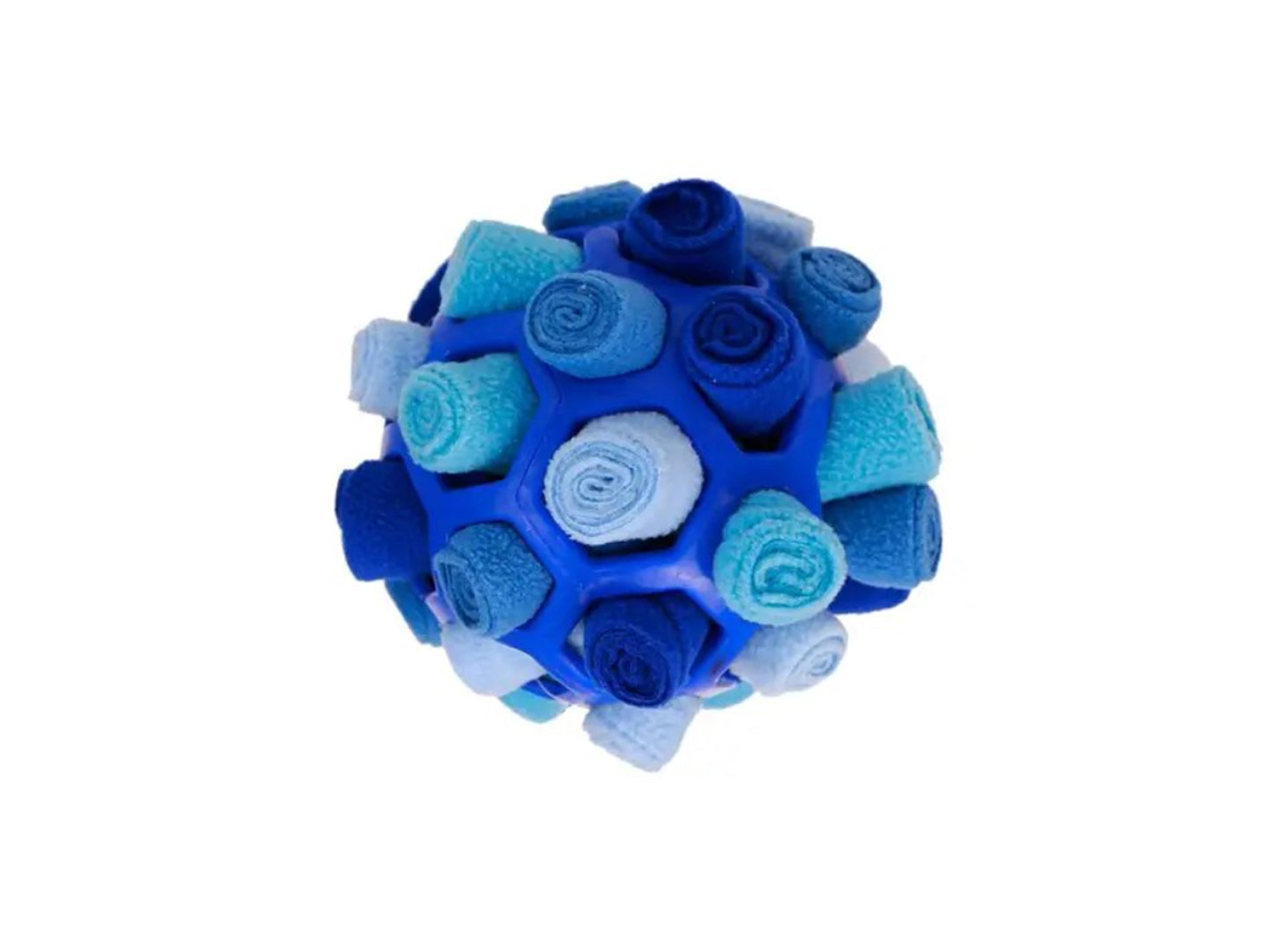 Snuffelbal - Interactief Speelgoed - Wasbaar - 13 cm
