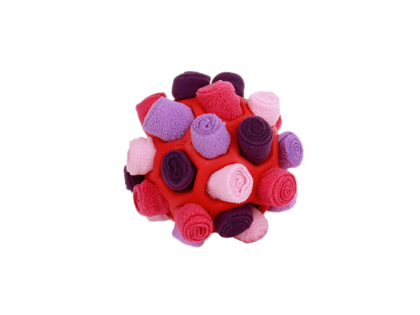 Snuffelbal - Interactief Speelgoed - Wasbaar - 13 cm