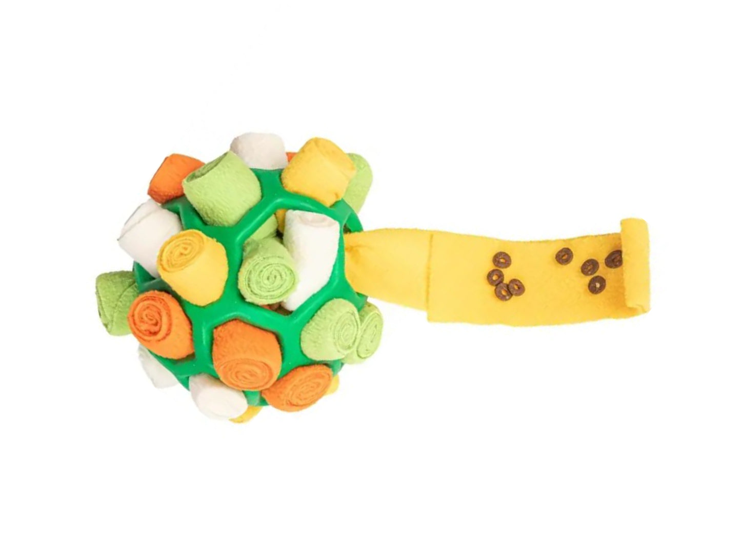 Snuffelbal - Interactief Speelgoed - Wasbaar - 13 cm
