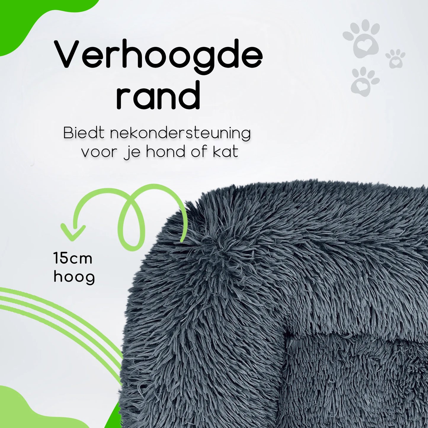 Doxie® Hondendeken - Bankbeschermer - Afritsbaar - Antislip - Maat L - Donkergrijs