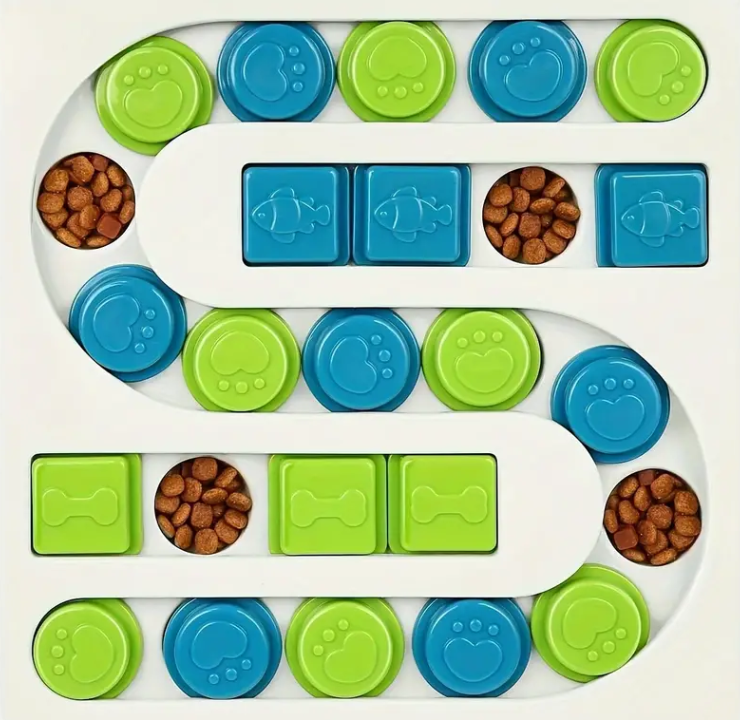 Hondenpuzzel - Interactief Speelgoed - Anti Schrok - 25 x 25 cm