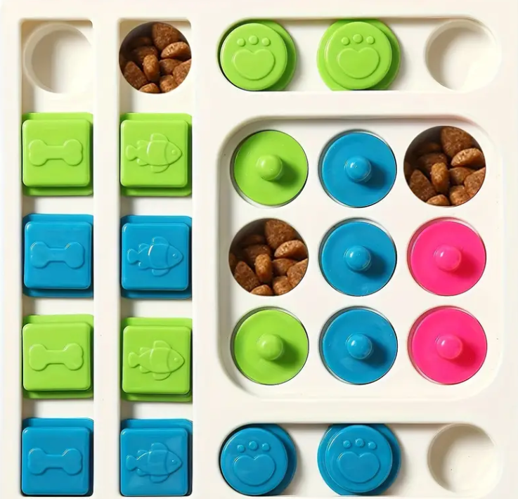 Hondenpuzzel - Interactief Speelgoed - Anti Schrok - 25 x 25 cm
