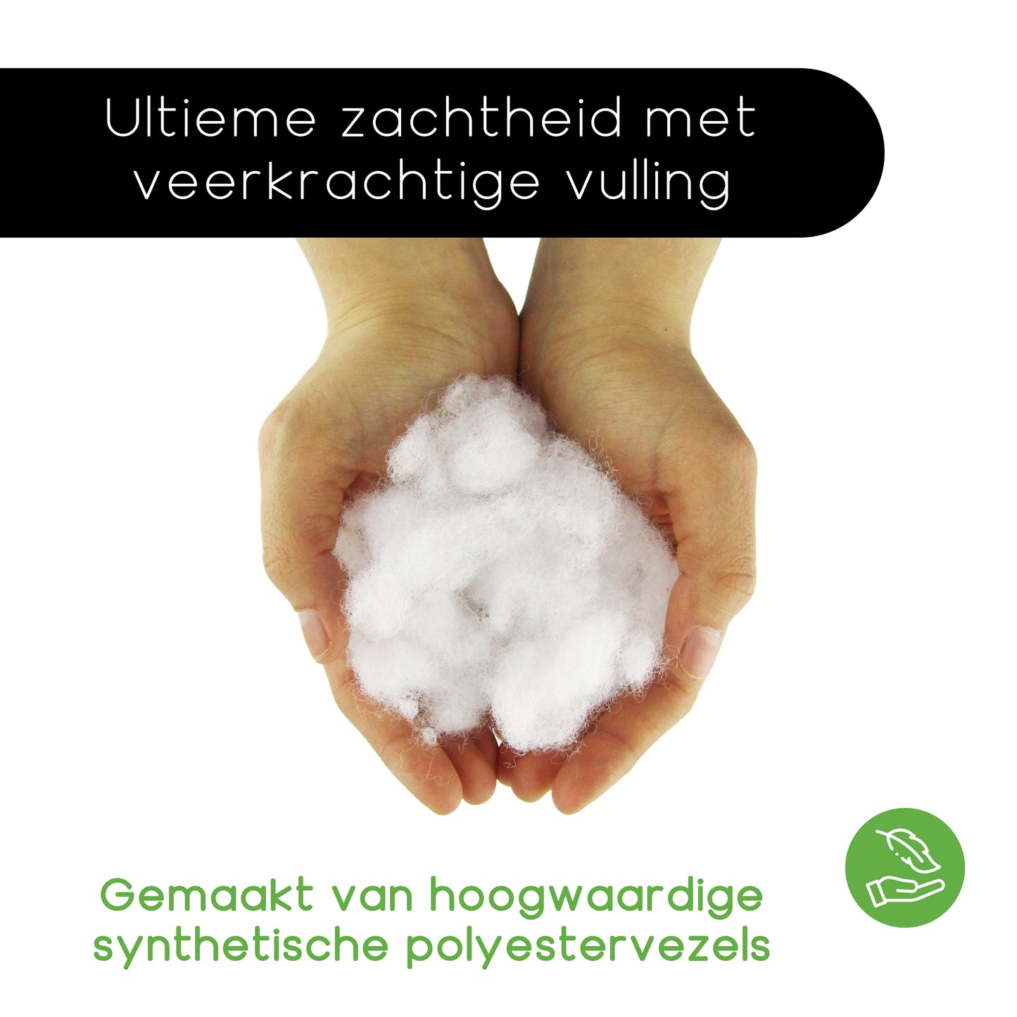 Doxie® Pluche Donutmand Met Afneembare Hoes – Aanpasbare Stevigheid