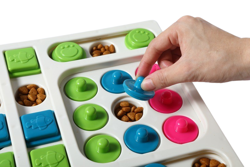 Hondenpuzzel - Interactief Speelgoed - Anti Schrok - 25 x 25 cm