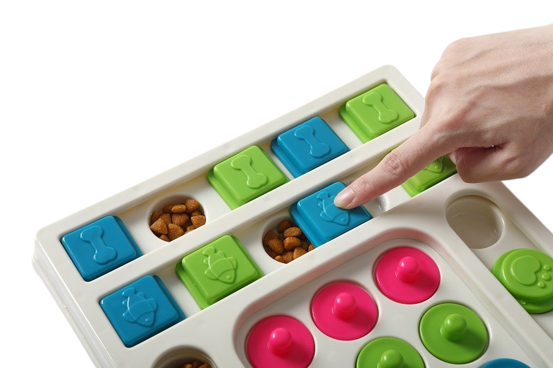 Hondenpuzzel - Interactief Speelgoed - Anti Schrok - 25 x 25 cm