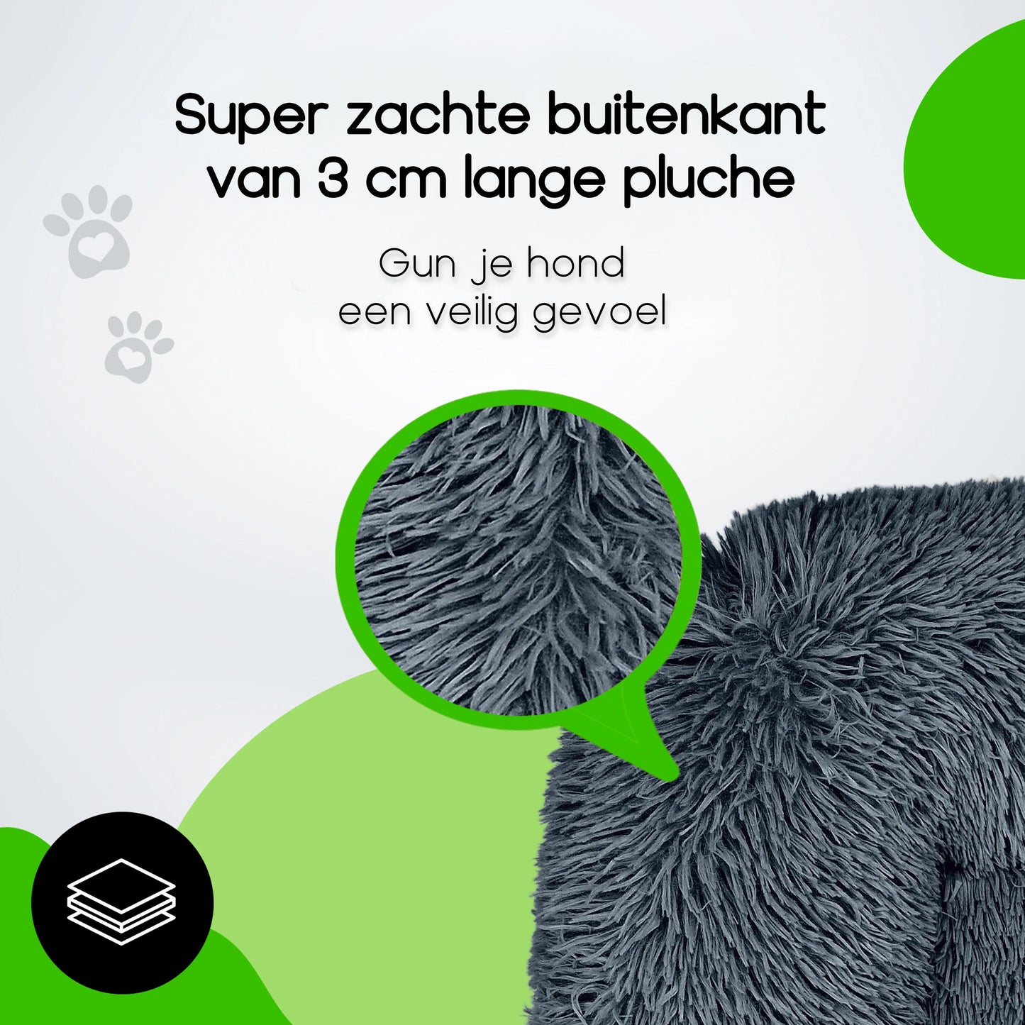 Doxie® Hondendeken - Bankbeschermer - Afritsbaar - Antislip - Maat L - Donkergrijs