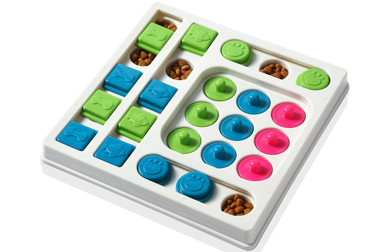 Hondenpuzzel - Interactief Speelgoed - Anti Schrok - 25 x 25 cm