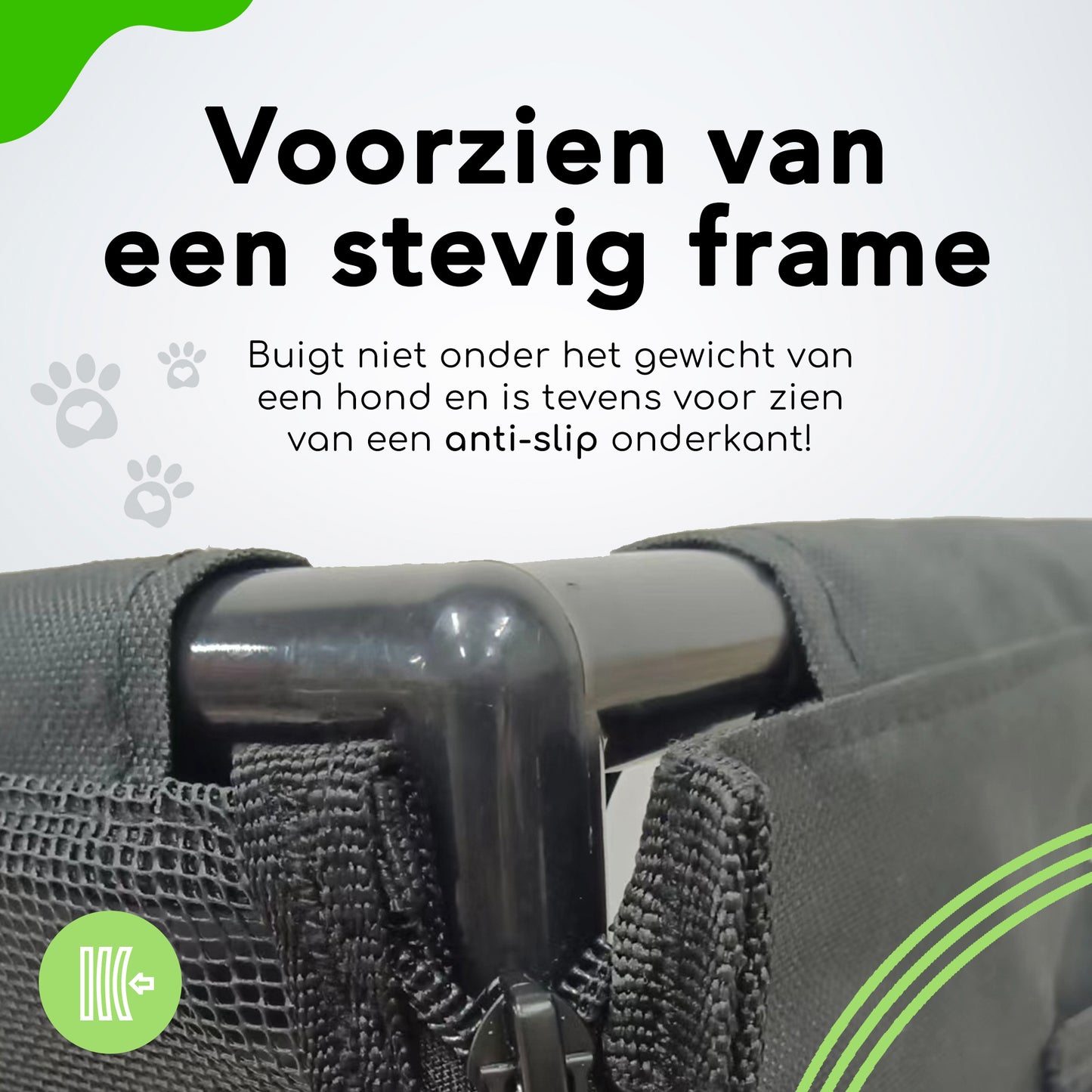 Doxie® Honden Autostoel - Extra Stevig - 40 x 40 cm - Inclusief Autogordel