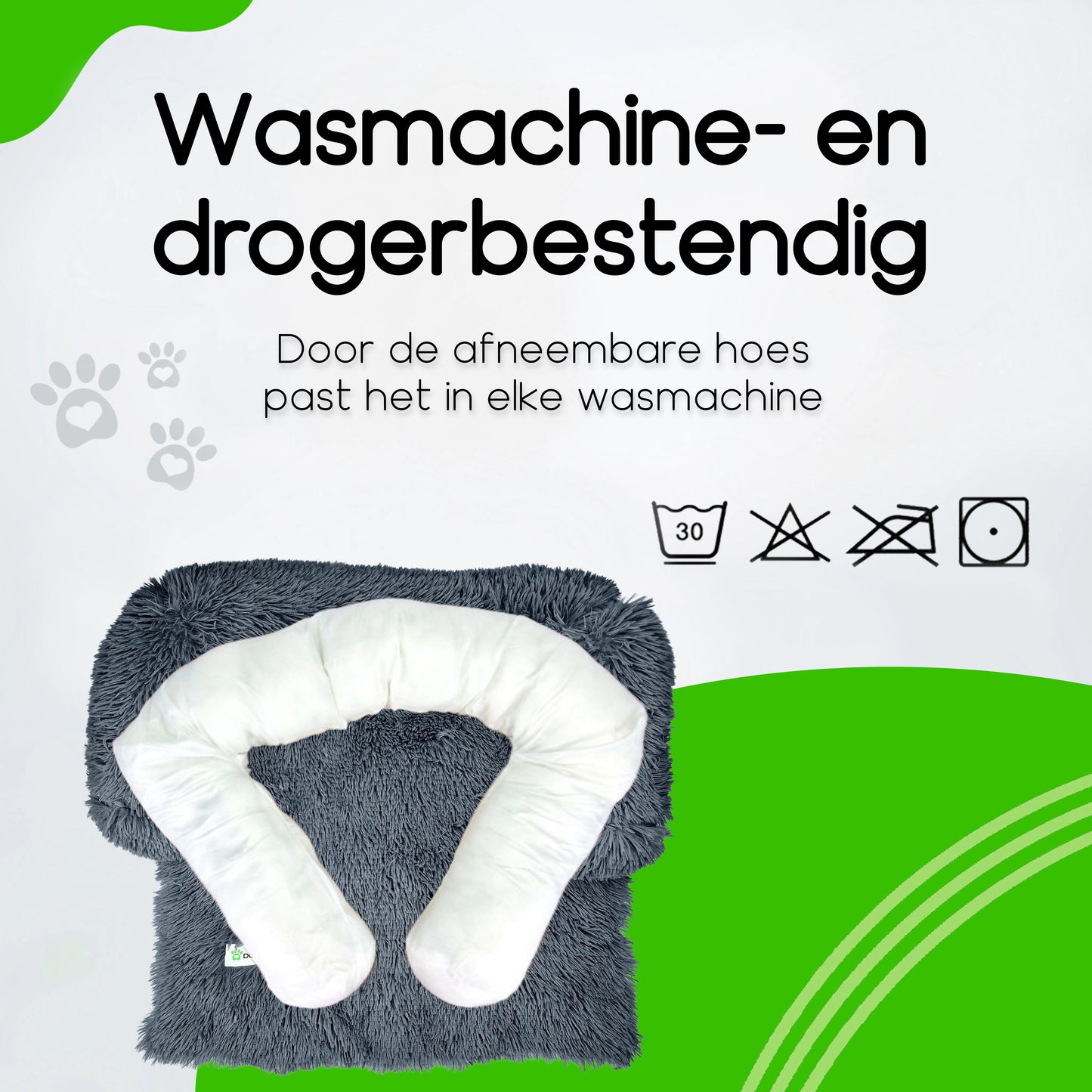Doxie® Hondendeken - Bankbeschermer - Afritsbaar - Antislip - Maat L - Donkergrijs