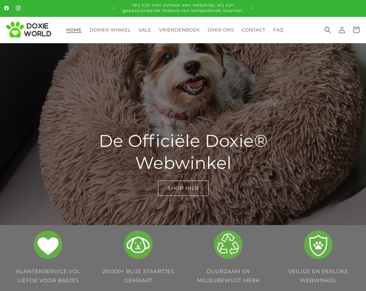 De Vernieuwde Doxie Webshop: Beter dan Ooit!