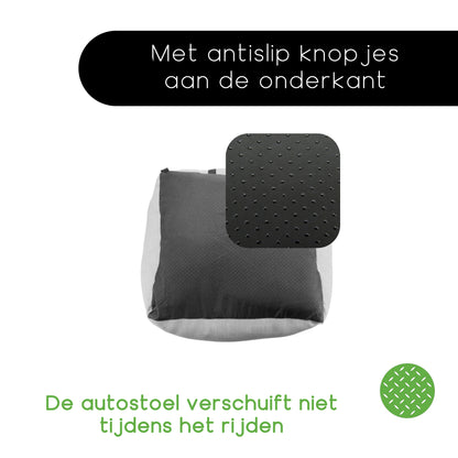 Doxie® Auto Hondenmand - Met Afneembare Hoes