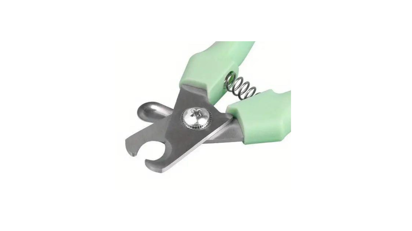Nagelknipper - Met Halfronde Bladen en Vergrendelingsmechanisme
