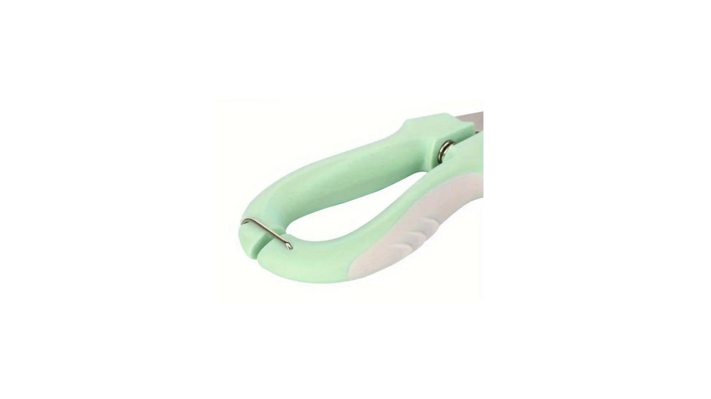 Nagelknipper - Met Halfronde Bladen en Vergrendelingsmechanisme