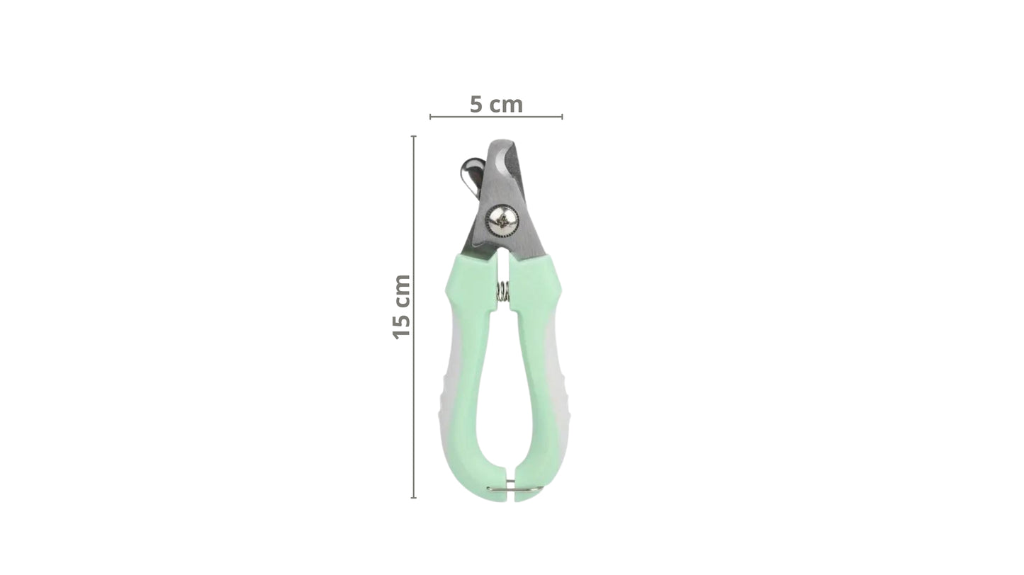 Nagelknipper - Met Halfronde Bladen en Vergrendelingsmechanisme
