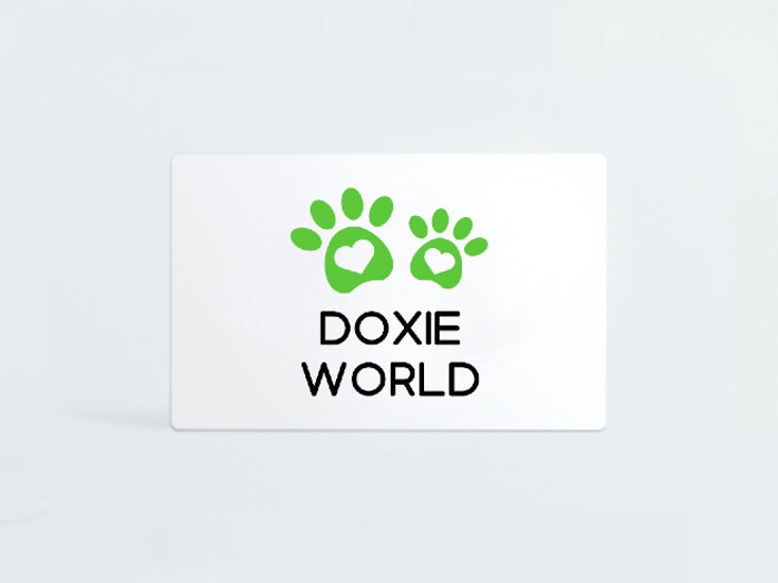 Doxie World e-Cadeaubon