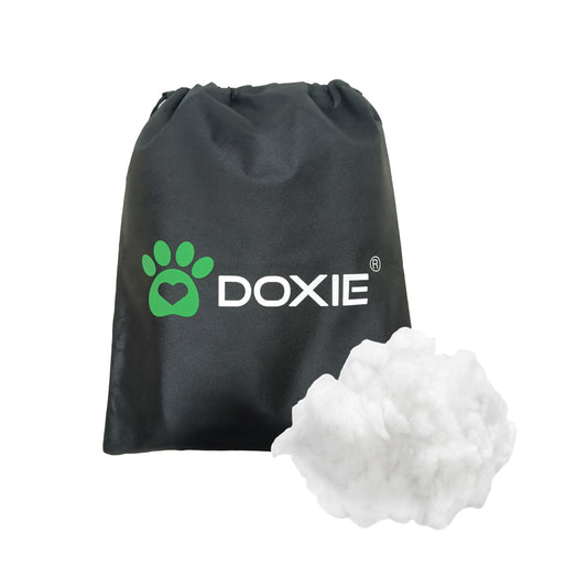 Doxie® Pluche Vulling - 0,5 kg - Inclusief Opbergtas